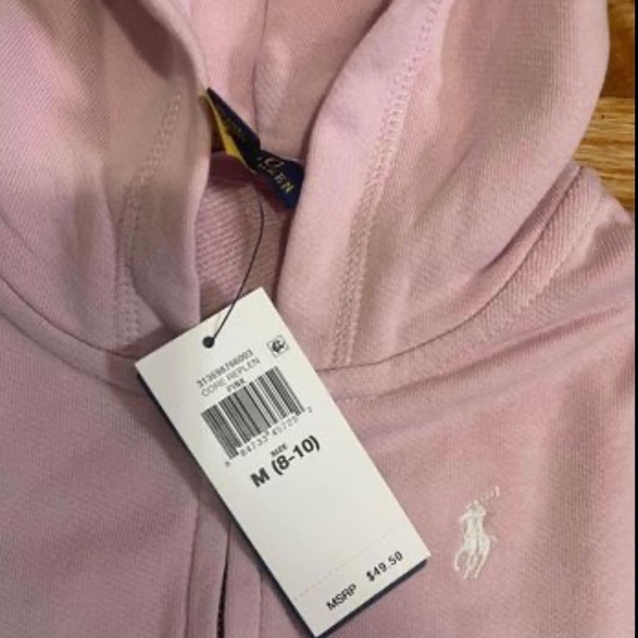 Kids Polo By Ralph Lauren light pink Set - Picture 2 of 4